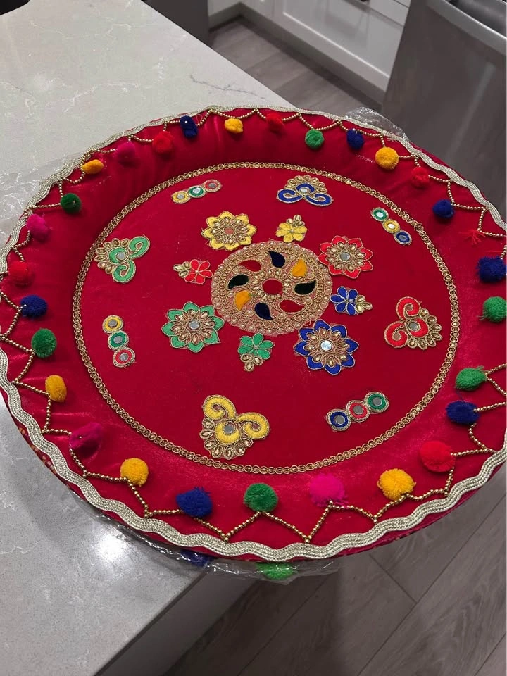Wedding/ gifts/ shagun trays - photo 4