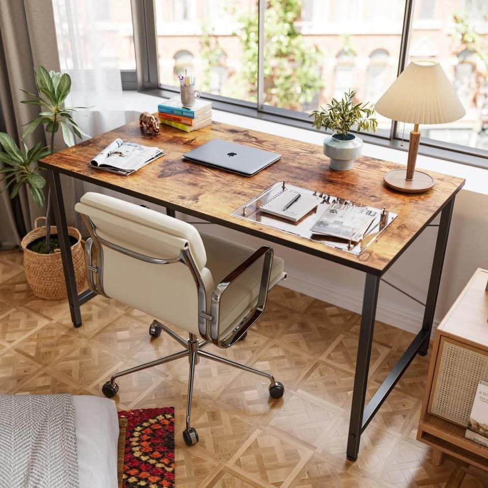 Brand new CubiCubi 47" Computer Desk - Brown