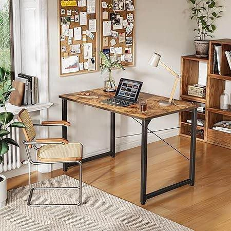 Brand new CubiCubi 47" Computer Desk - Brown - photo 4