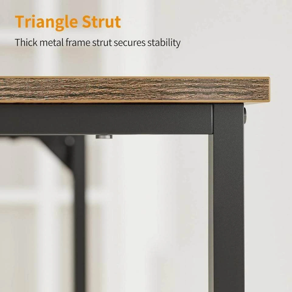 Brand new CubiCubi 47" Computer Desk - Brown - photo 5