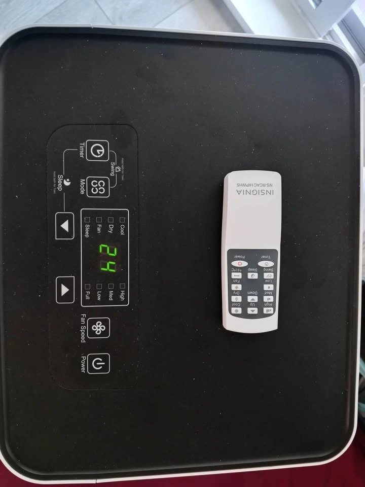 Insignia Portable Air Conditioner - 14000 BTU - photo 4