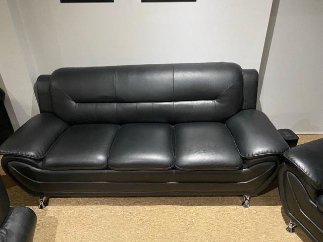 Modern Black Couch