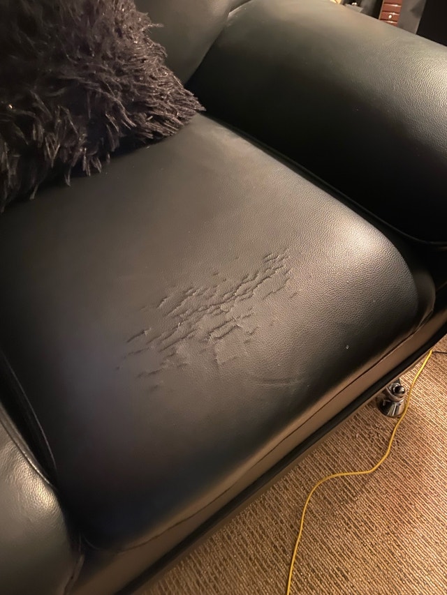 Modern Black Couch - photo 3