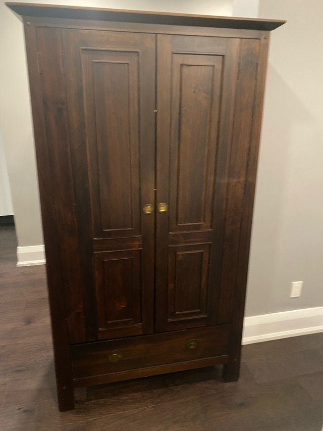 Stylish Armoire/Hutch