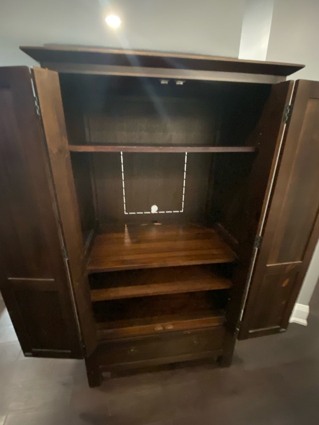 Stylish Armoire/Hutch - photo 2