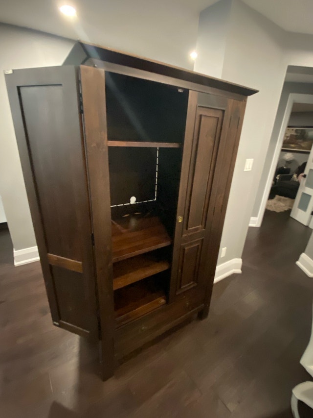 Stylish Armoire/Hutch - photo 3