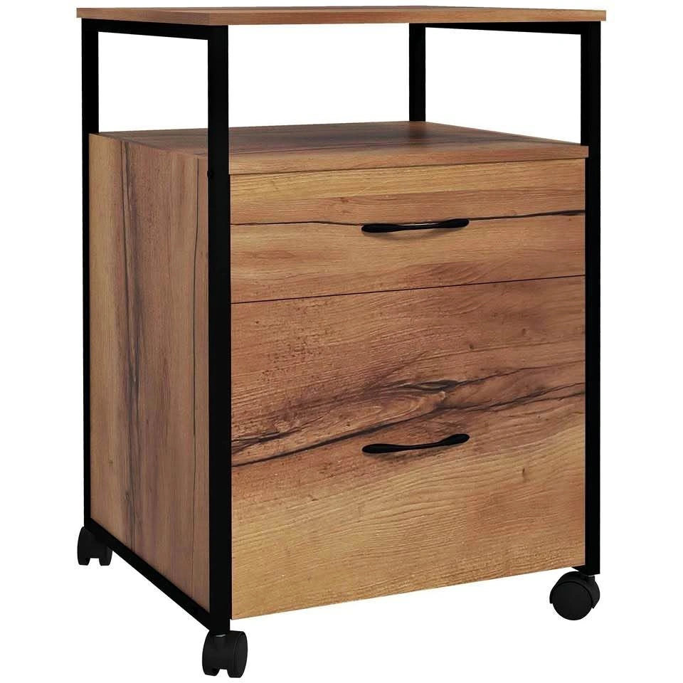 File cabinet with wheels / Storage