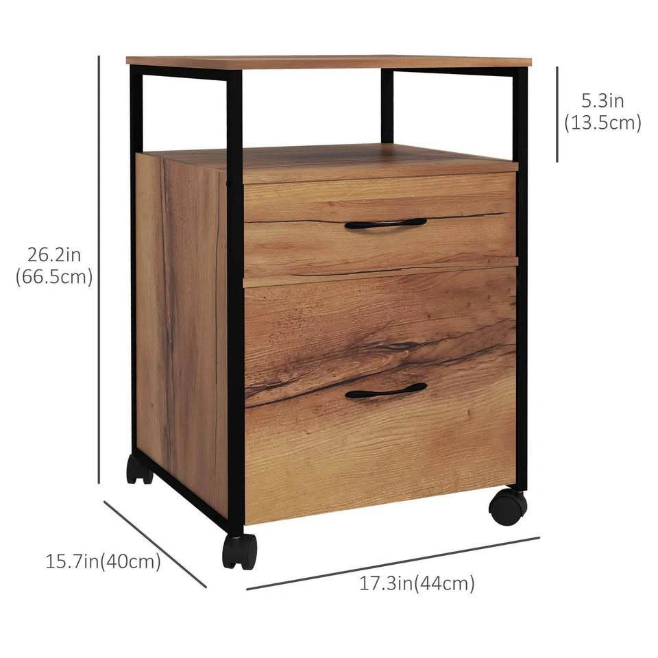 File cabinet with wheels / Storage - photo 2