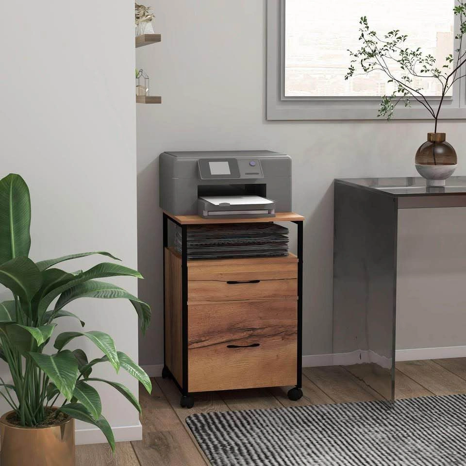 File cabinet with wheels / Storage - photo 3