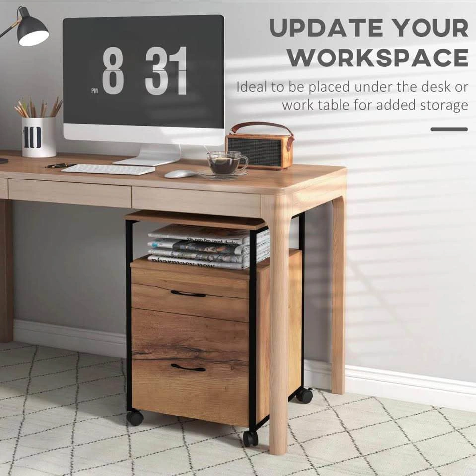 File cabinet with wheels / Storage - photo 4