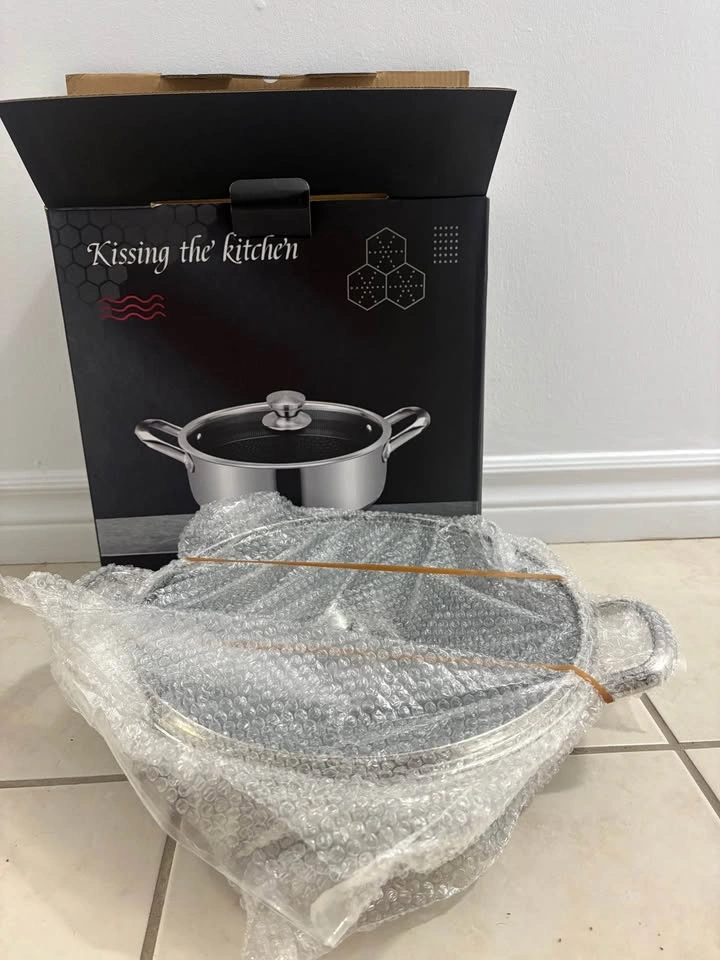 Kissing the Kitchen Wok - photo 3