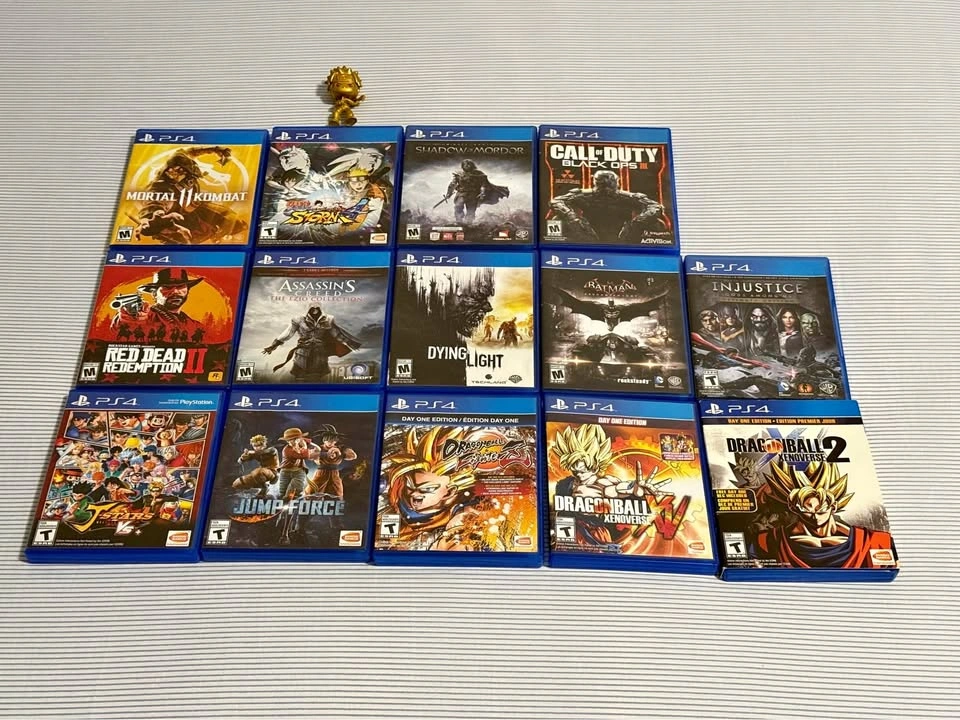 PS4 Games Lot, Various Prices