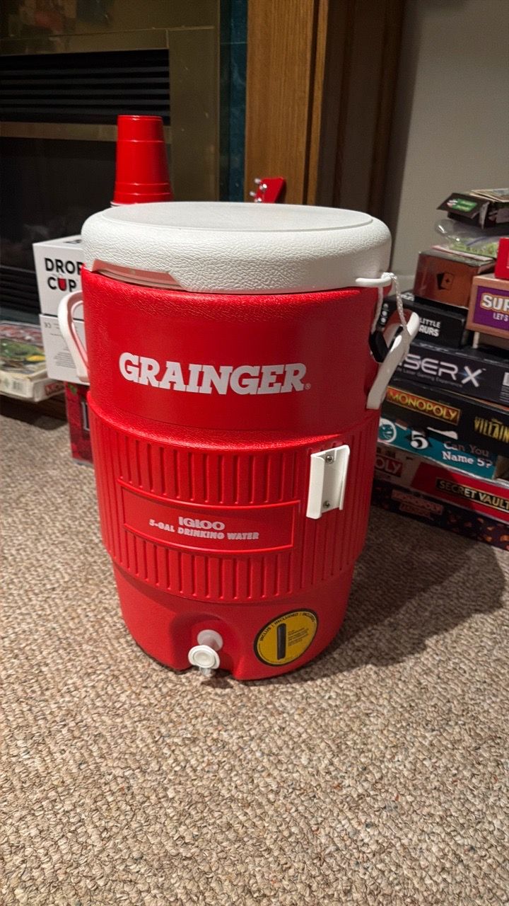 Igloo 5-Gallon Drinking Water Cooler