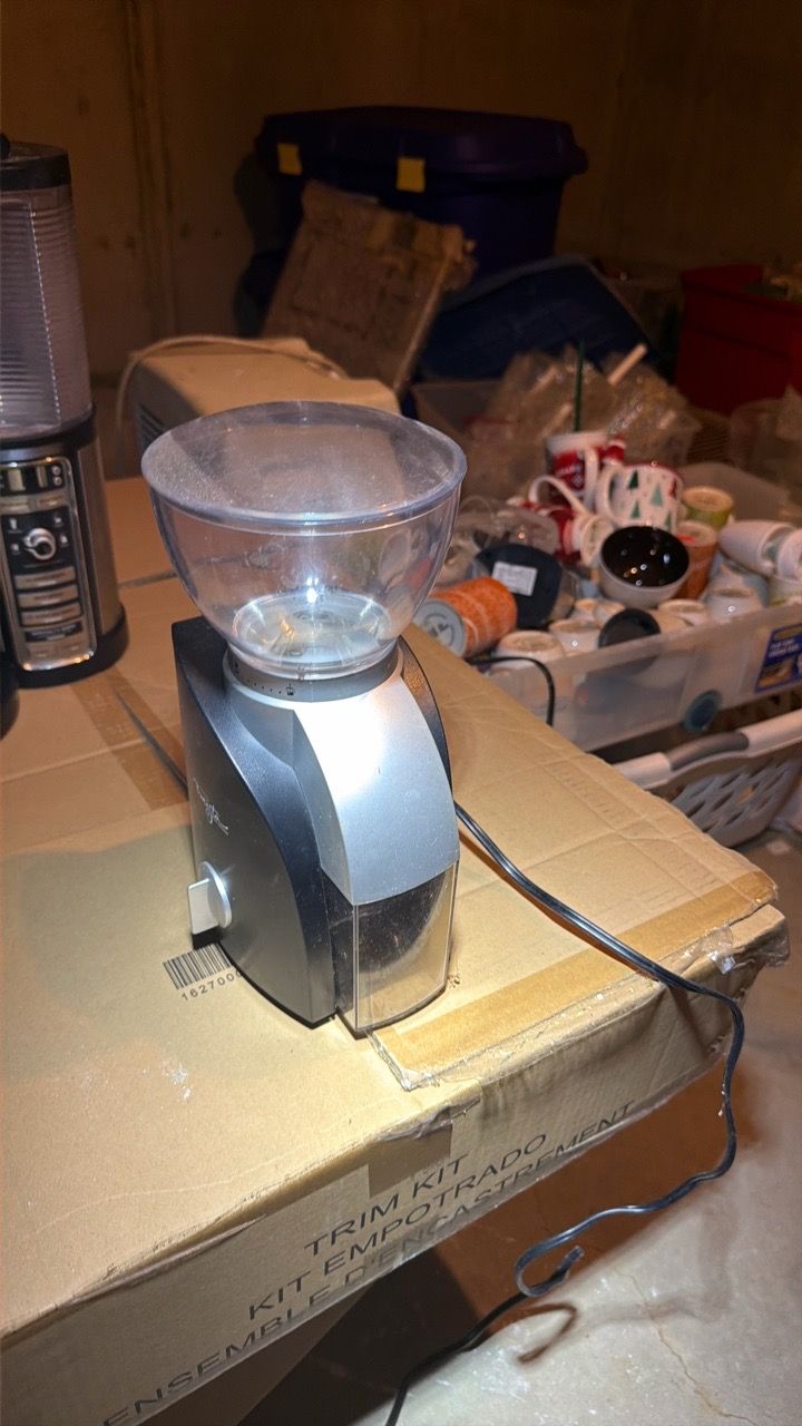Electric Burr Coffee Grinder