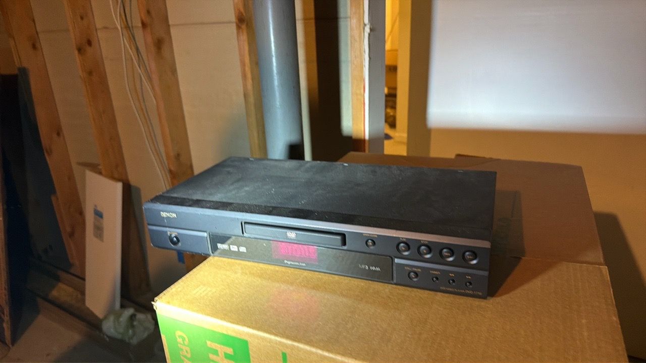 Denon CD Player
