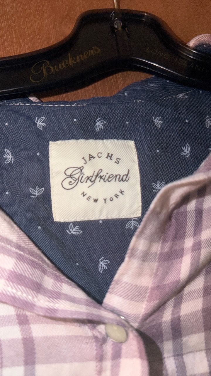 Plaid Button-Up Long Sleeve Shirt - photo 3