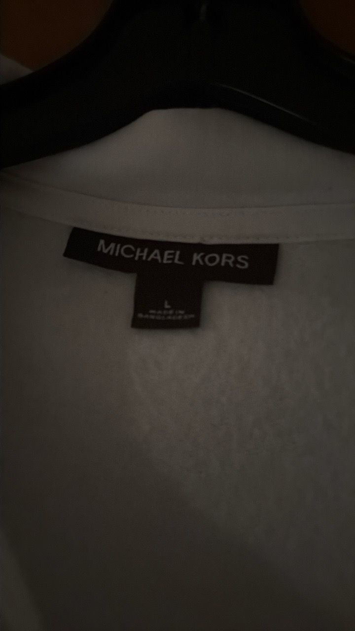 Michael Kors White sweatshirt