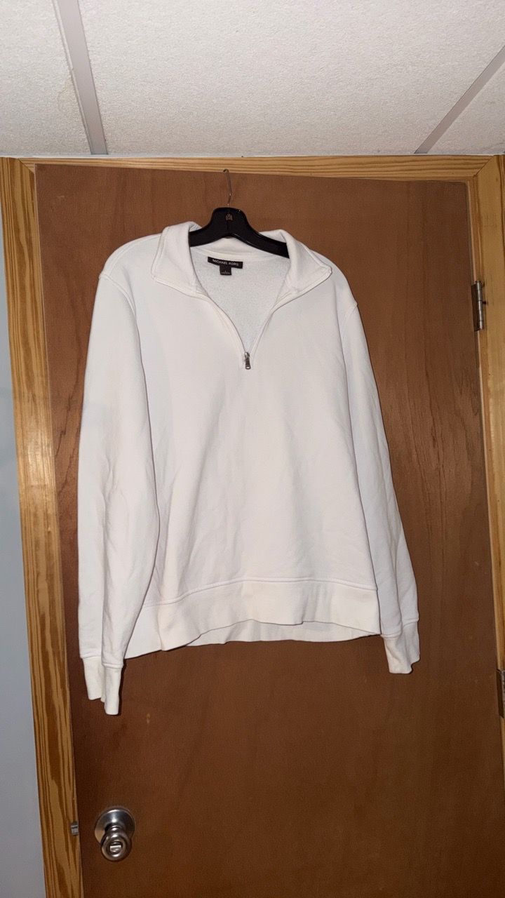 Michael Kors White sweatshirt - photo 2