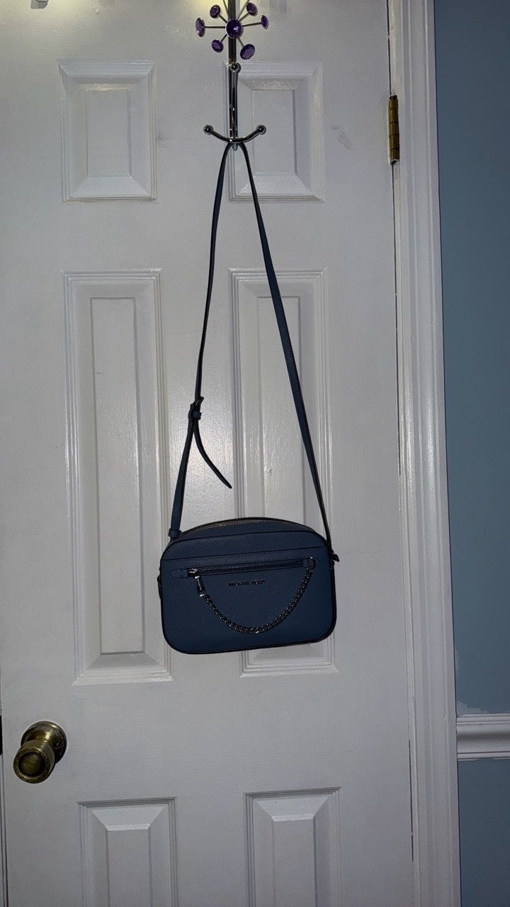 Michael Kors Navy Blue Crossbody Bag