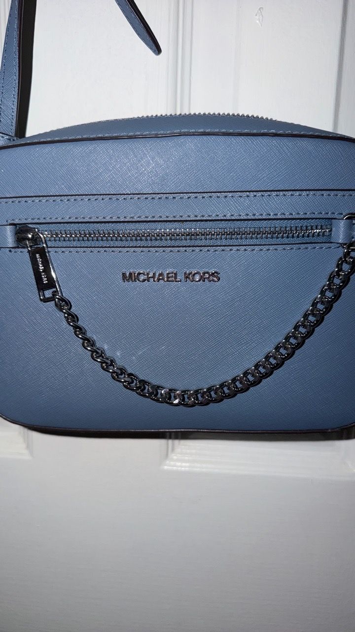 Michael Kors Navy Blue Crossbody Bag - photo 2