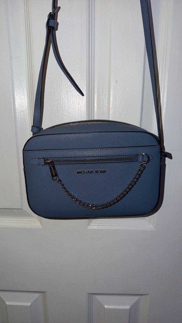 Michael Kors Navy Blue Crossbody Bag - photo 3