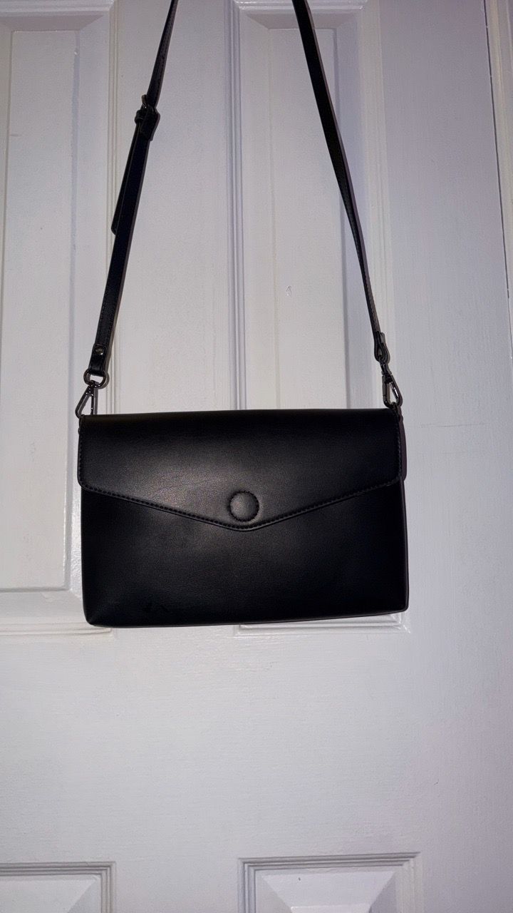 Black envelope style bag - photo 2