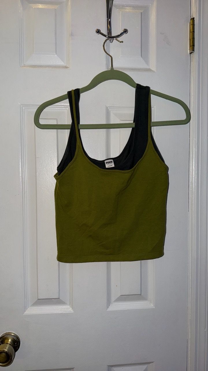 Pink double tank - photo 2