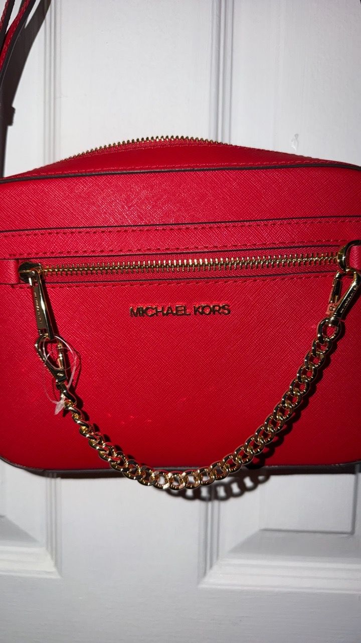 Michael Kors Red Crossbody Bag - photo 2