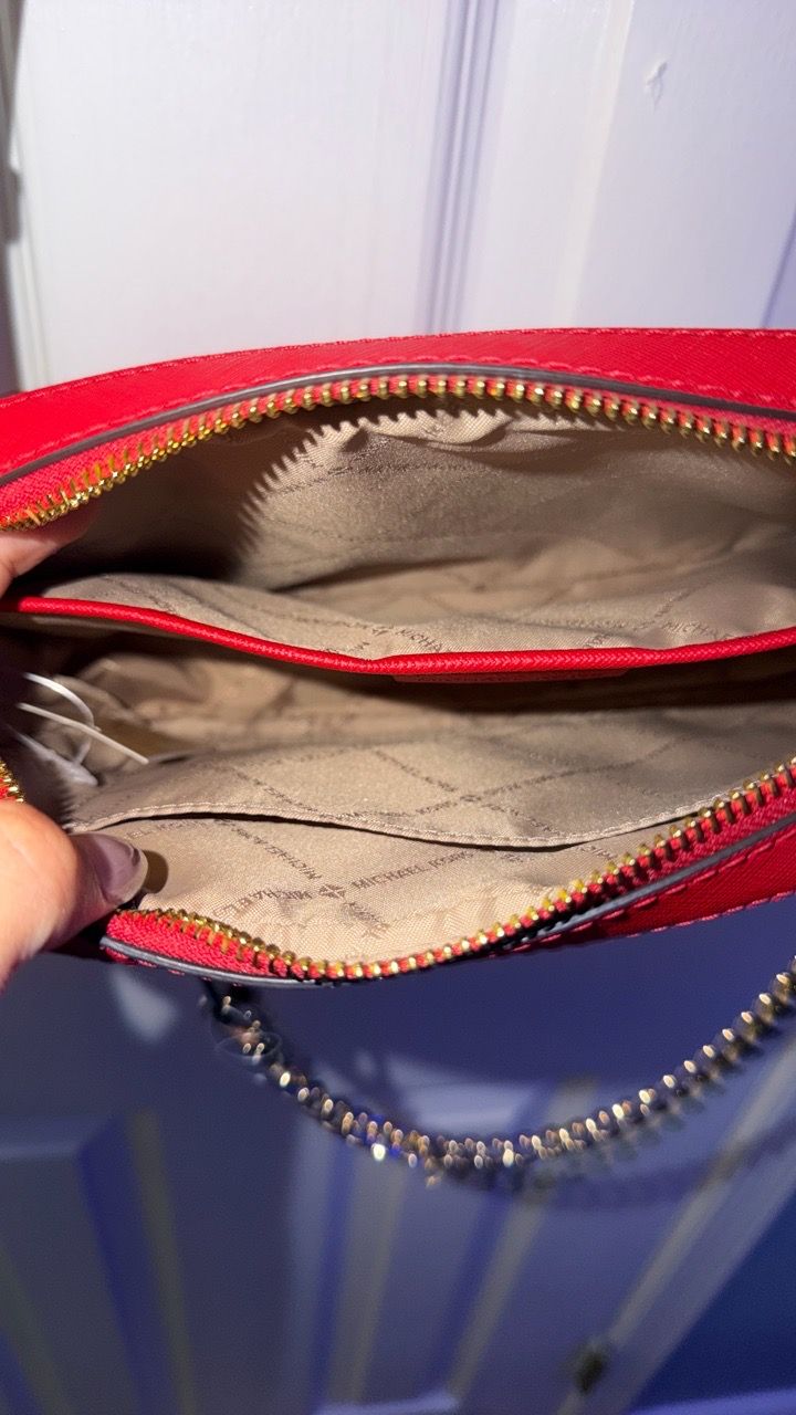 Michael Kors Red Crossbody Bag - photo 3