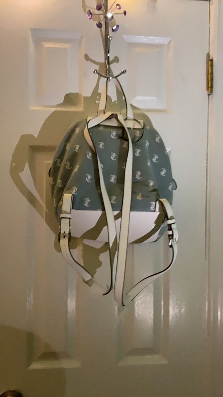 Juicy Couture Monogram Mini Backpack - photo 2