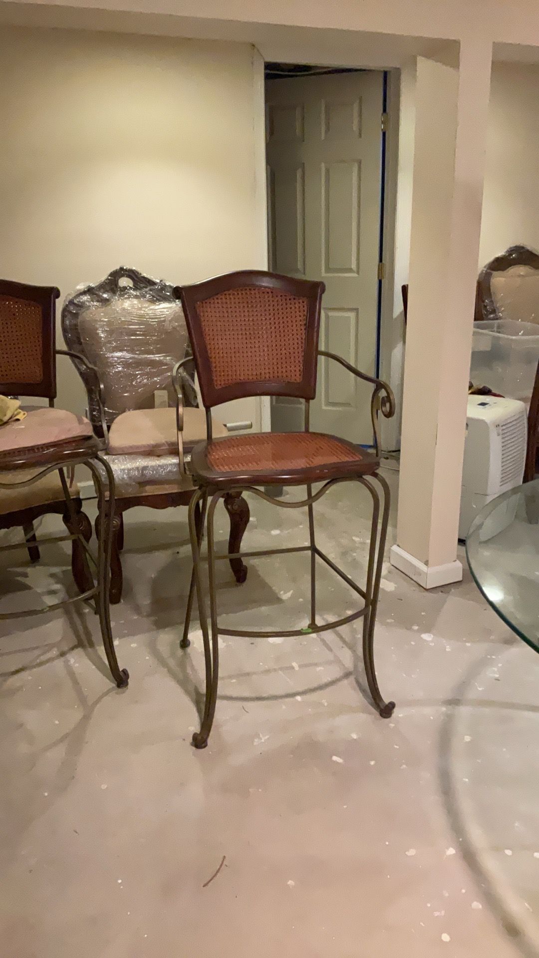 Set of 4 Hightop chairs - photo 2