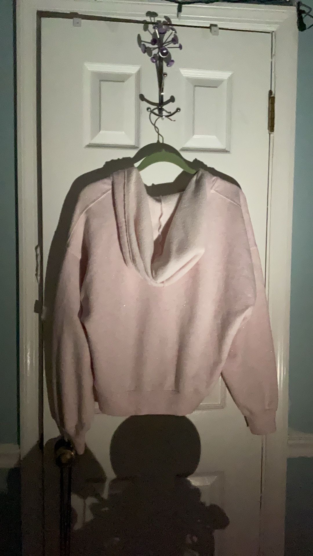 Pink glittery sweatshirt for sale - photo 2