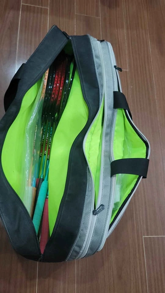 Yonex racket badminton bag 3 zipper - photo 3