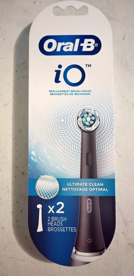Oral-B iO Replacement Brush Heads 2-pack
