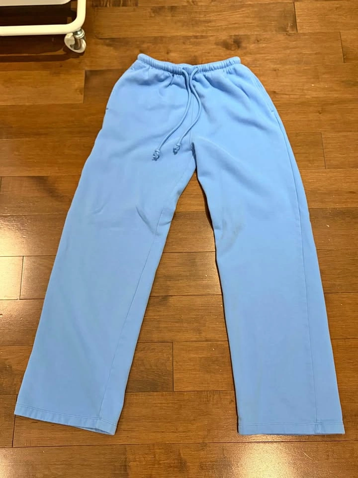 NEW HARLOW Blue Sweatpants - XS