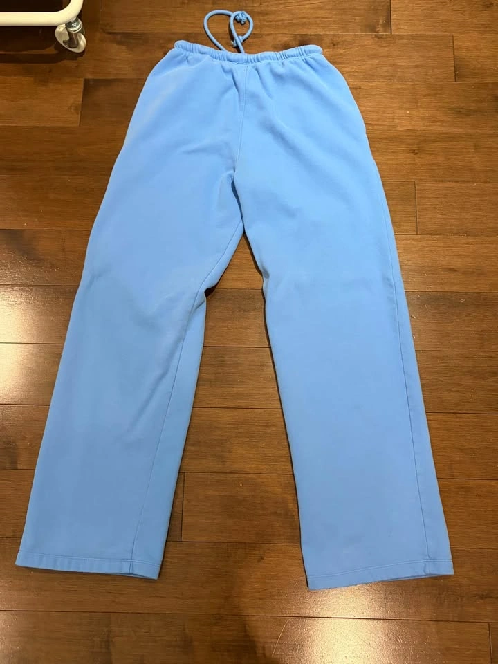 NEW HARLOW Blue Sweatpants - XS - photo 2