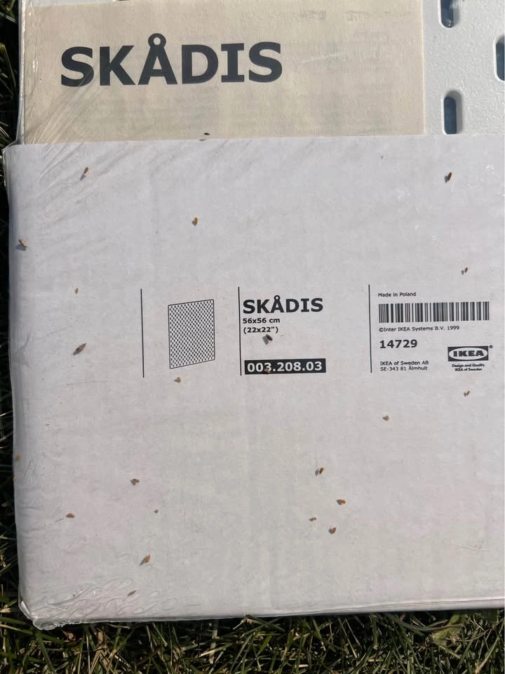 Brand New IKEA Pegboard - photo 4