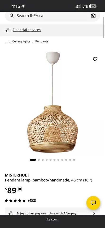 IKEA Ceiling Lights