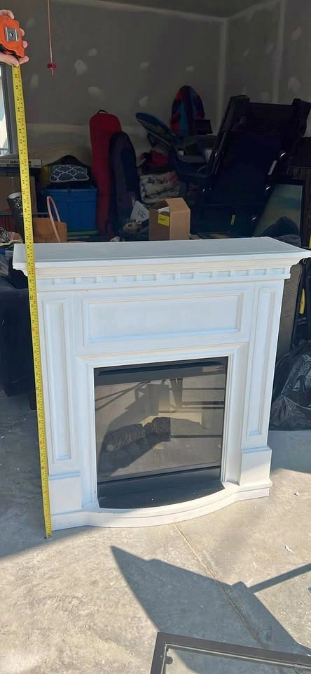 Electric fireplace