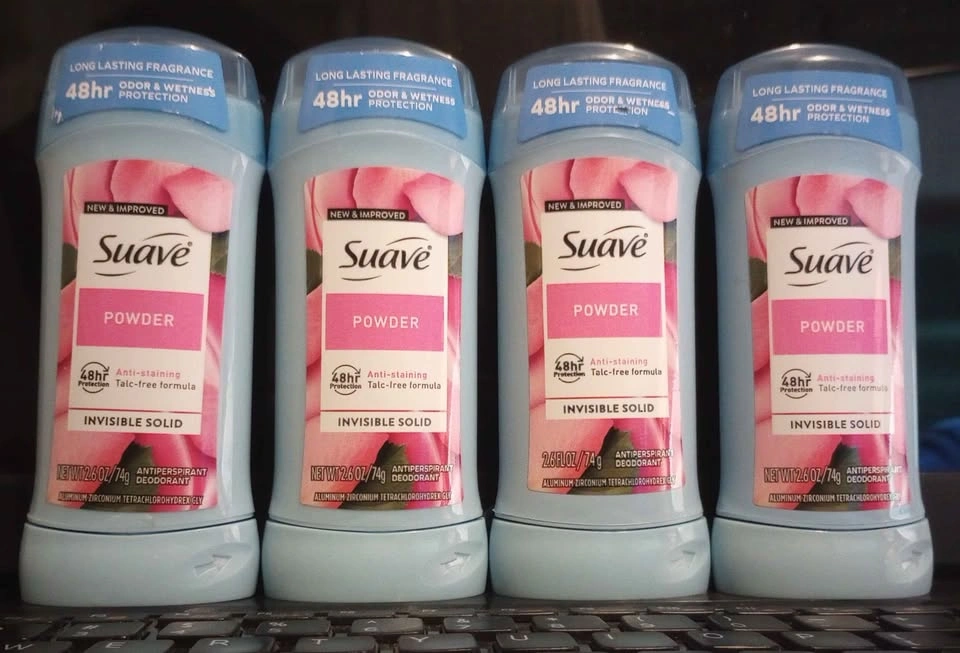 Suave Powder Deodorant - 4 for $8