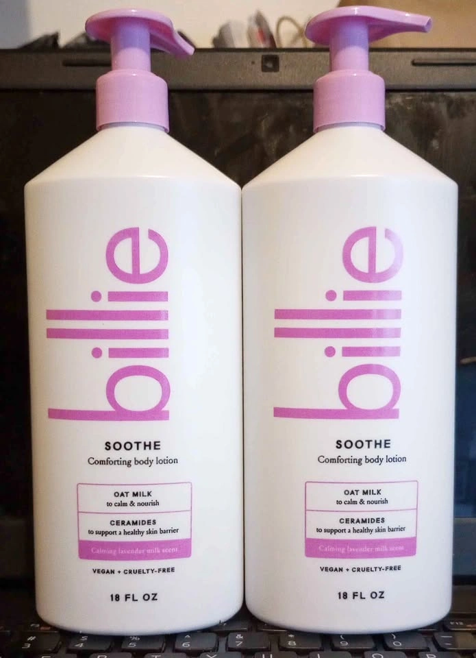 Billie Soothe Body Lotion - 2 pack