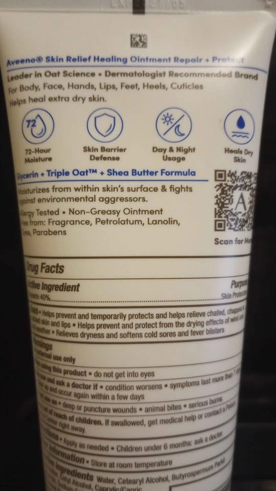 Aveeno Skin Relief Healing Ointment - 2 for $20 - photo 3