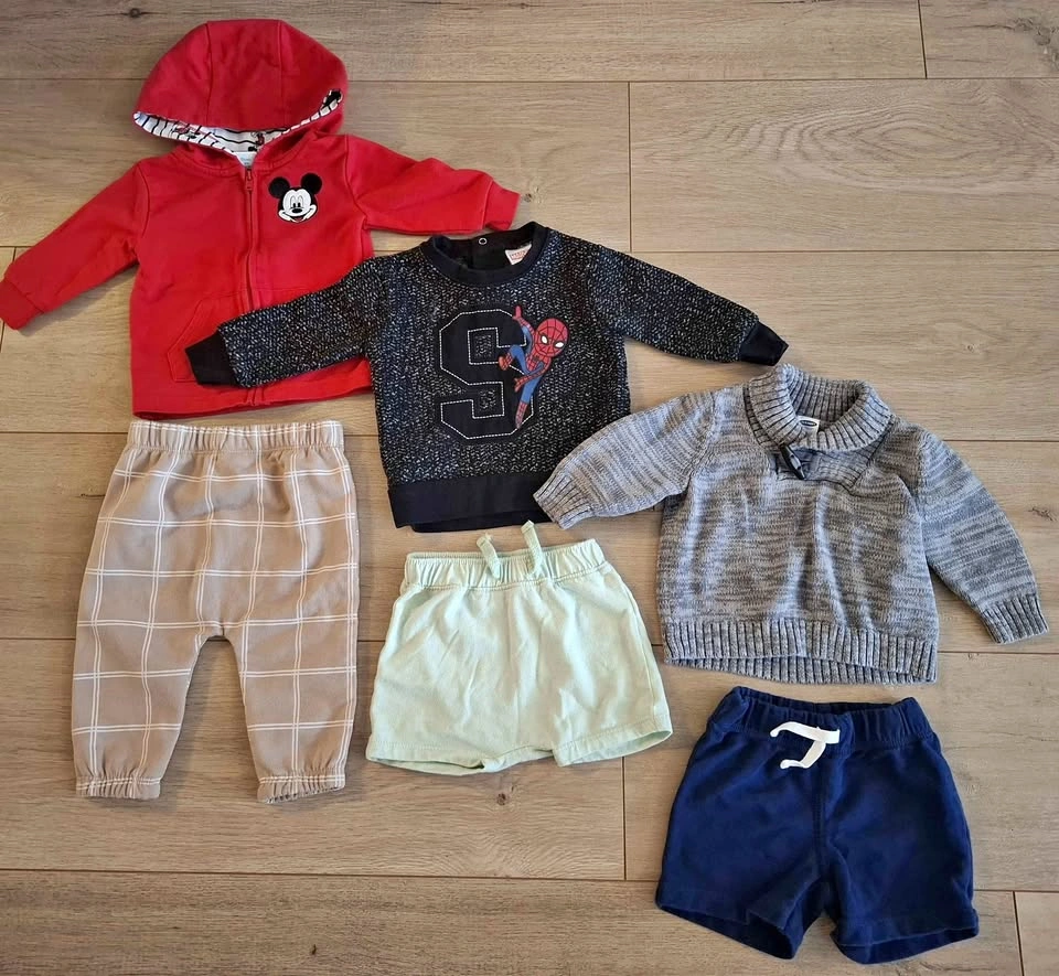 BABY BOY BUNDLE 3-6 MONTHS sweaters and more