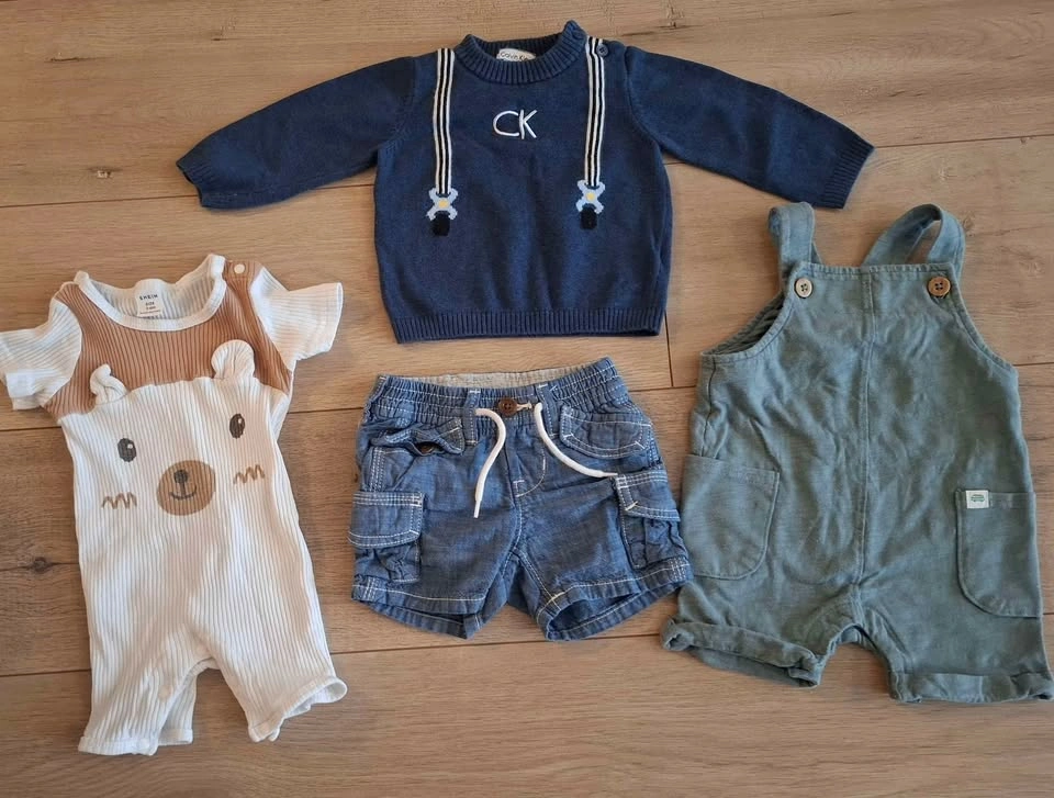 BABY BOY BUNDLE 3-6 MONTHS sweaters and more - photo 2