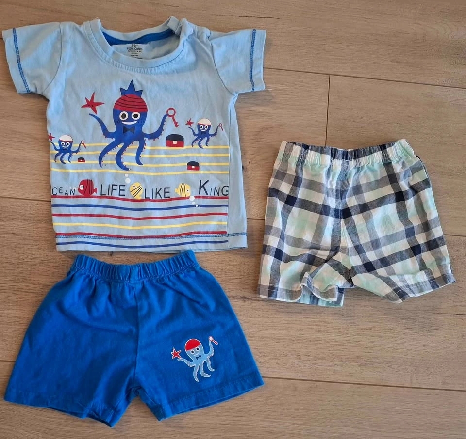 BABY BOY BUNDLE 3-6 MONTHS sweaters and more - photo 3