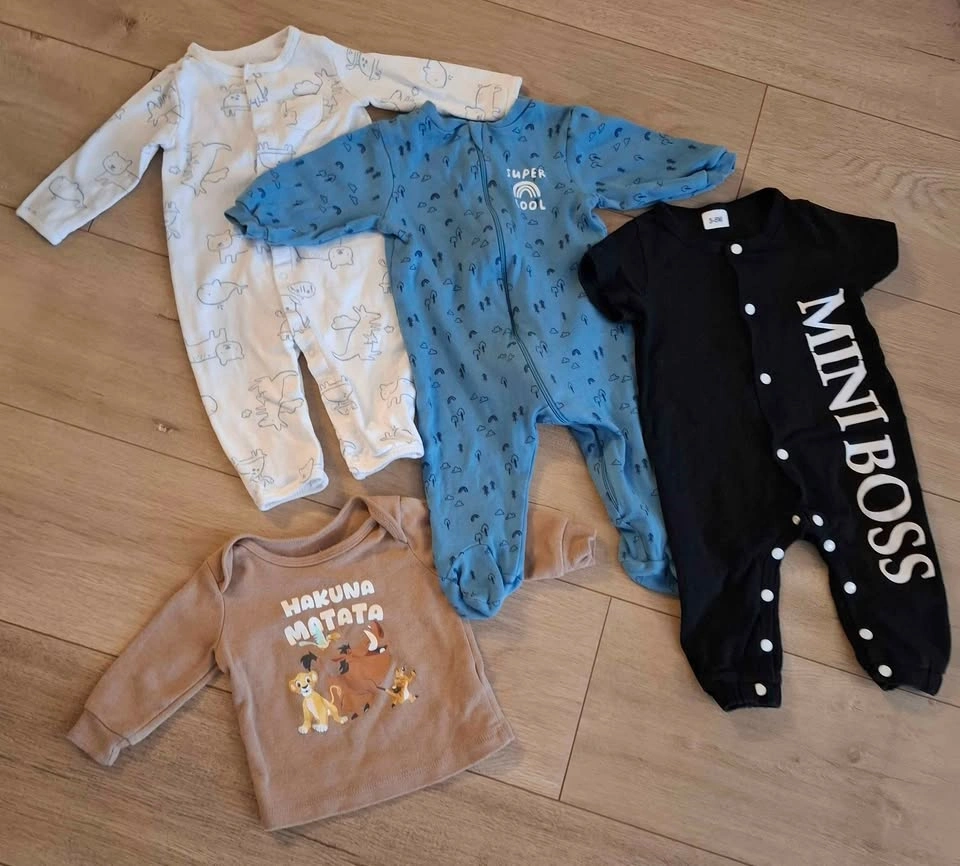 BABY BOY clothes 3-6 months - photo 5