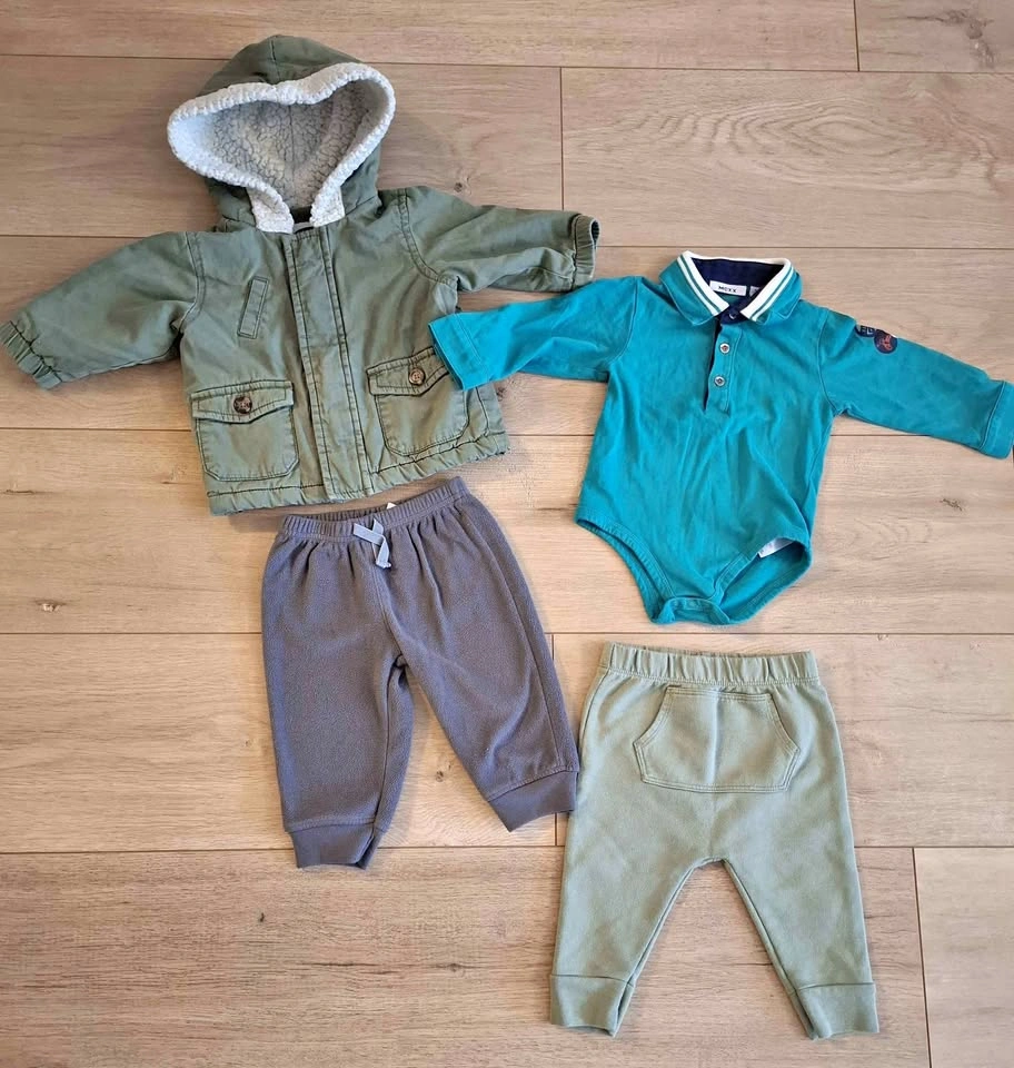 BABY BOY CLOTHES 3-6 months