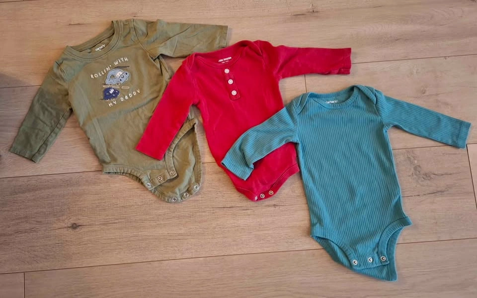 BABY BOY CLOTHES 3-6 months - photo 3