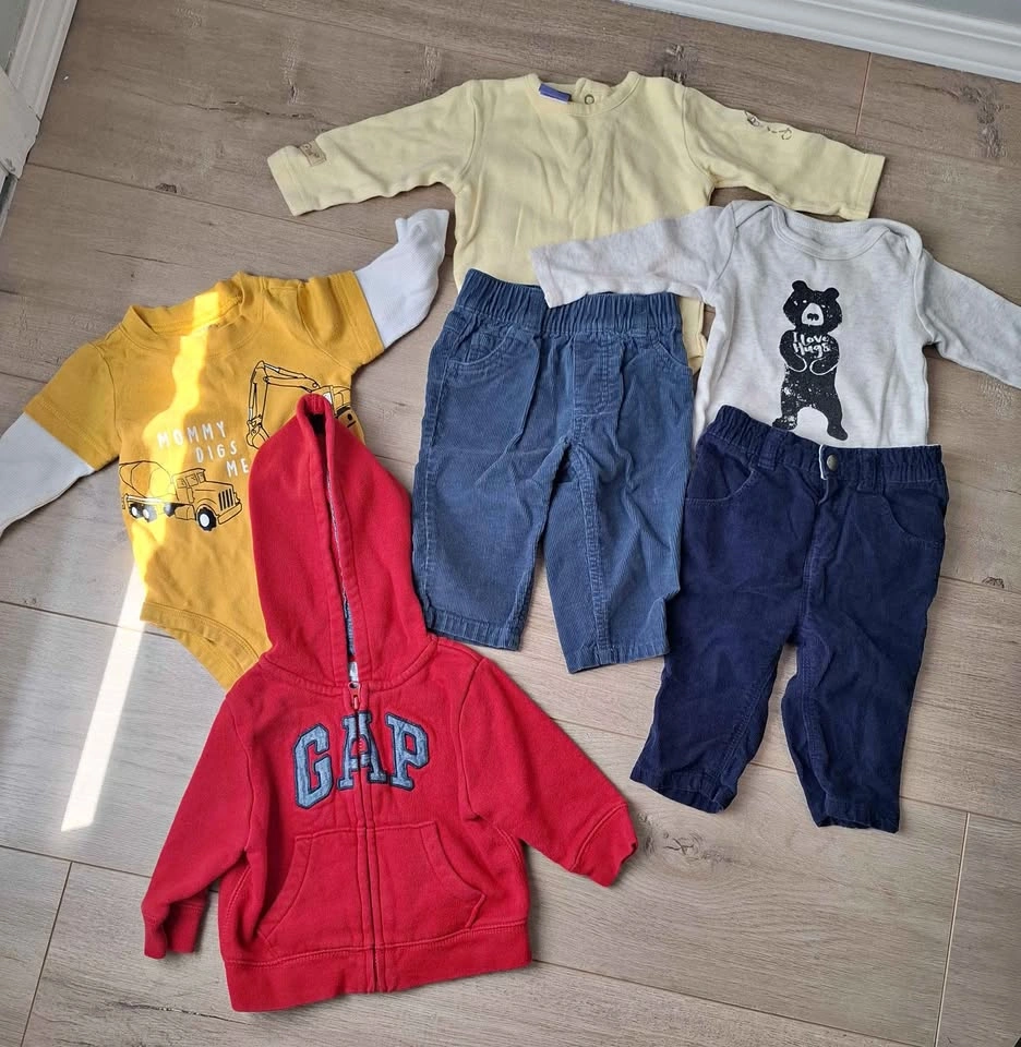 BOY CLOTHES 3-6 months