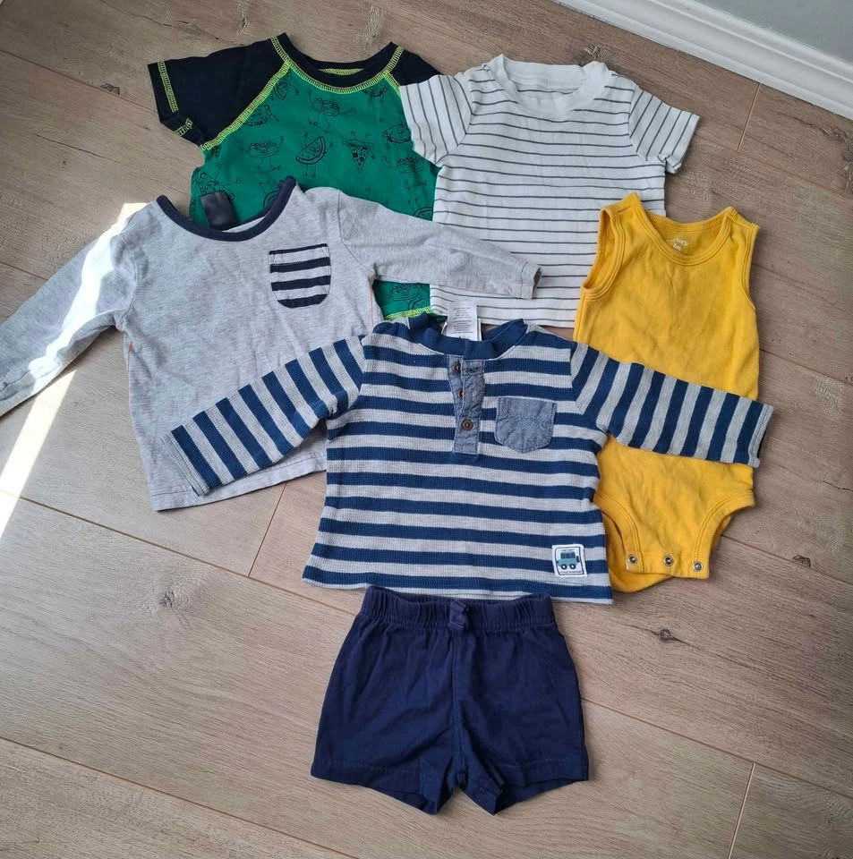 BOY CLOTHES 3-6 months - photo 3